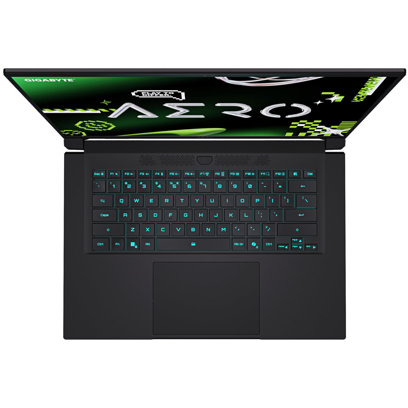 Gigabyte AERO X16 AMD Ryzen™ AI 7 350 1TB SSD 32GB 16" (2560x1600) 165Hz WIN11 NVIDIA® RTX 5060 8192MB SPACE GRAY Backlit Keyboard – תמונה 6