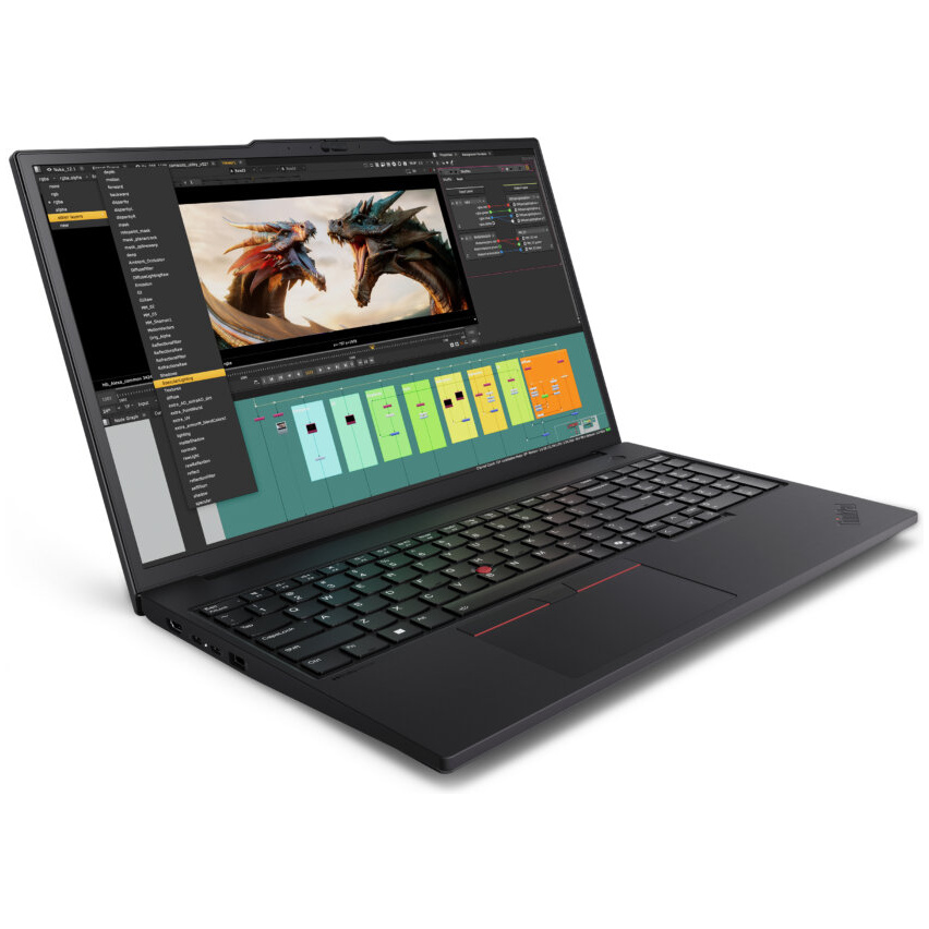 Lenovo ThinkPad P16v Gen 3 MOBILE WORKSTATION Core™ Ultra 9 285H 1TB SSD 32GB 16" (1920x1200) WIN11 Pro NVIDIA® RTX PRO 2000 Blackwell 8192MB BLACK Backlit Keyboard FP Reader שלוש שנות אחריות אתר לקוח – תמונה 5