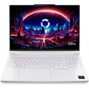 Lenovo LEGION 7 GAMING AMD Ryzen™ AI 9 HX 470 1TB SSD 32GB 16" (2560x1600) OLED 240Hz WIN11 NVIDIA® RTX 5060 8192MB GLACIER WHITE RGB Backlit Keyboard