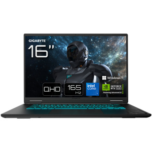 Gigabyte ‎GAMING A16 PRO Core™ 7 240H 1TB SSD 32GB 16" (2560x1600) 165Hz WIN11 NVIDIA® RTX 5070Ti 12288MB BLACK STEEL Backlit Keyboard