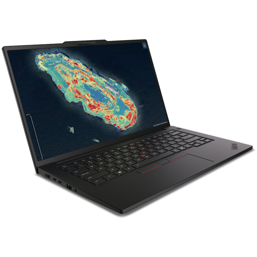 Lenovo ThinkPad P14s Gen 7 MOBILE WORKSTATION Core™ Ultra 7 356H 1TB SSD 32GB 14.5" (1920x1200) WIN11 Pro NVIDIA RTX PRO™ 500 Blackwell 6144MB BLACK Backlit Keyboard FP Reader שלוש שנות אחריות אתר לקוח – תמונה 3