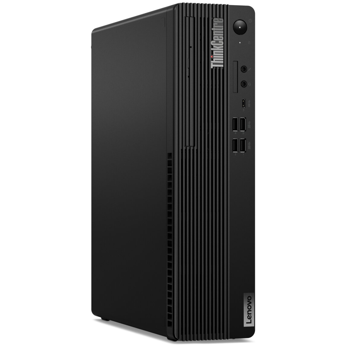 Lenovo ThinkCentre M70s Gen 5 SFF Core™ i5-14400 512GB SSD 16GB DVD-RW WIN11 Pro BLACK Keyboard Mouse – תמונה 2