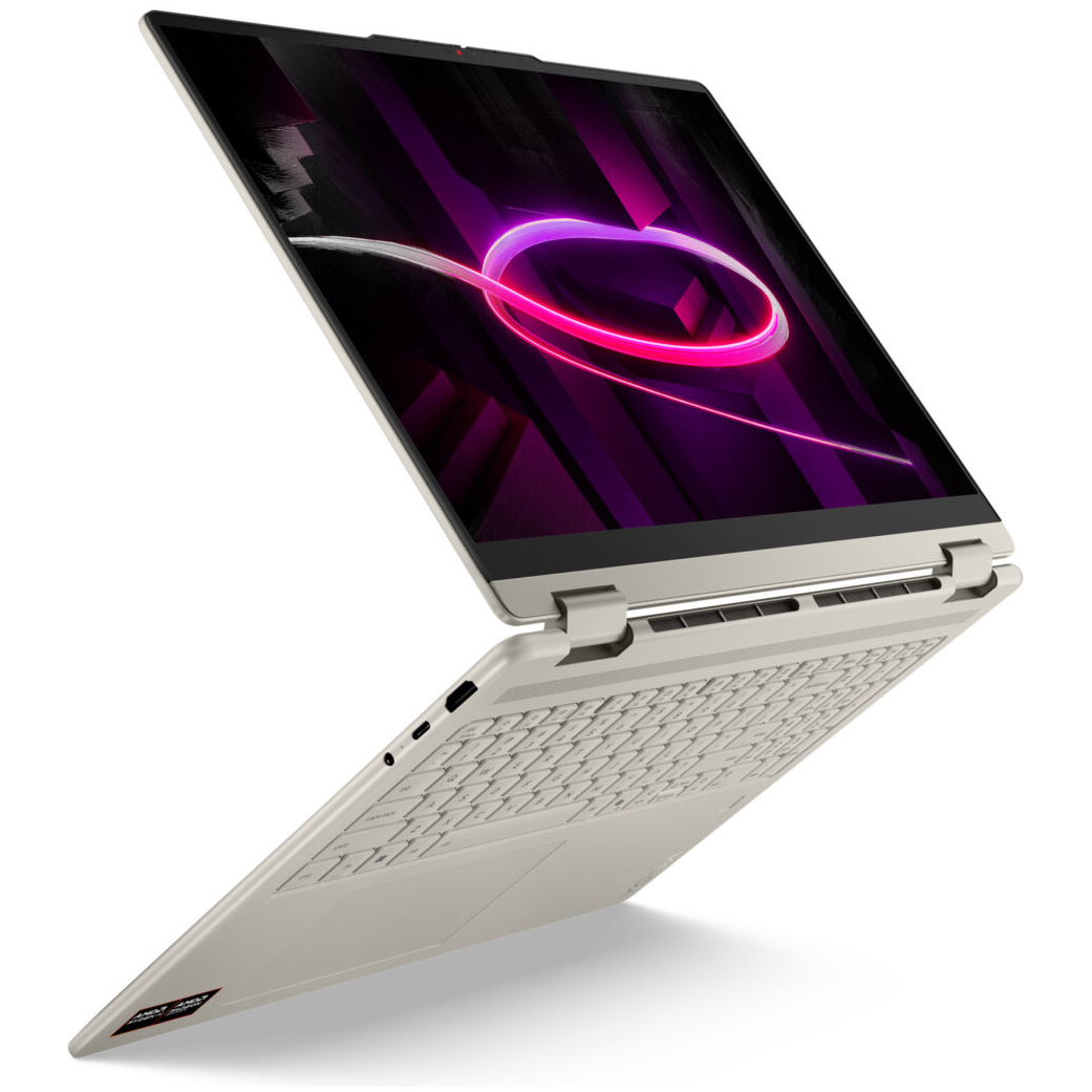 Lenovo YOGA 7 16AGP11 2-IN-1 AMD Ryzen™ AI 7 445 1TB SSD 24GB 16" (1920x1200) OLED TOUCHSCREEN WIN11 Pro SEASHELL Backlit Keyboard FP Reader – תמונה 6