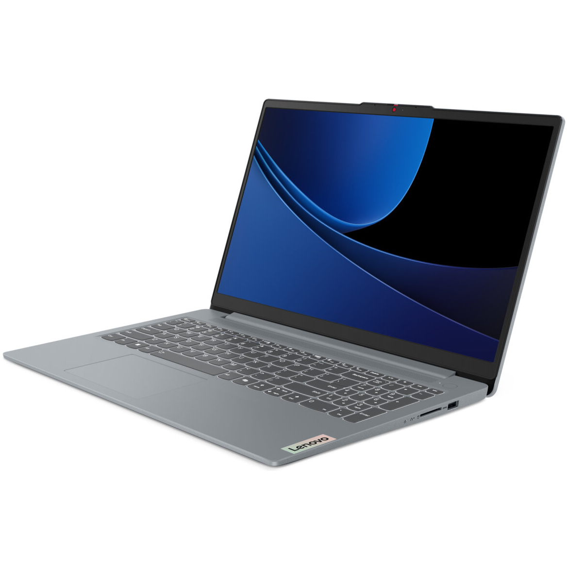 Lenovo SLIM 3 15ITN9 Intel® N150 128GB UFS 8GB 15.6" (1920x1080) WIN11 ARTIC GREY – תמונה 2