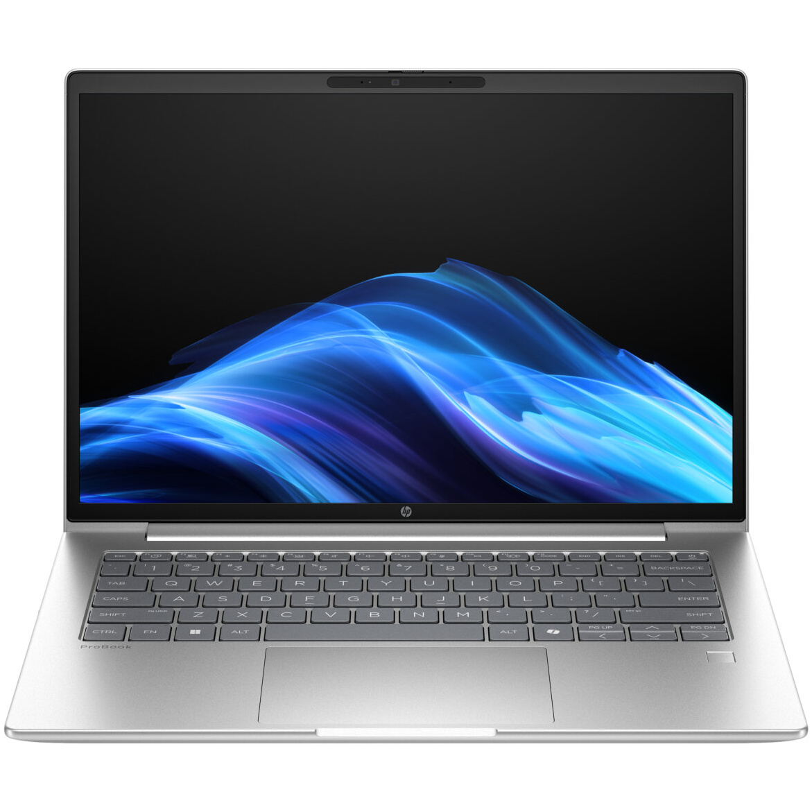 HP ProBook 4 G1 AMD Ryzen™ 7 250 512GB SSD 16GB 14" (1920x1200) WIN11 Pro PIKE SILVER Backlit Keyboard FP Reader