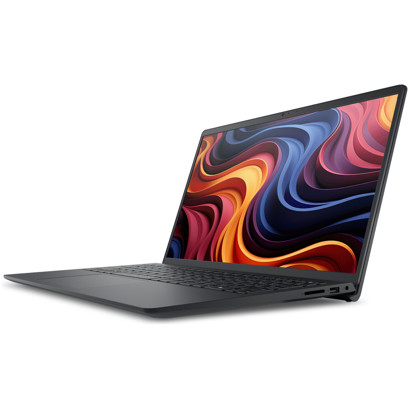 Dell 15 DC15255 AMD Ryzen™ 7 7730U 1TB SSD 16GB 15.6" (1920x1080) 120Hz WIN11 CARBON BLACK – תמונה 3