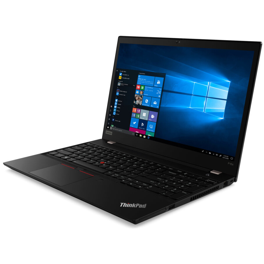 Lenovo ThinkPad P15s GEN1 Intel® Core™ i7-10610U 16GB 512GB SSD NVIDIA Quadro P520 2GB 15.6″FHD Windows 11 Pro Black – תמונה 3