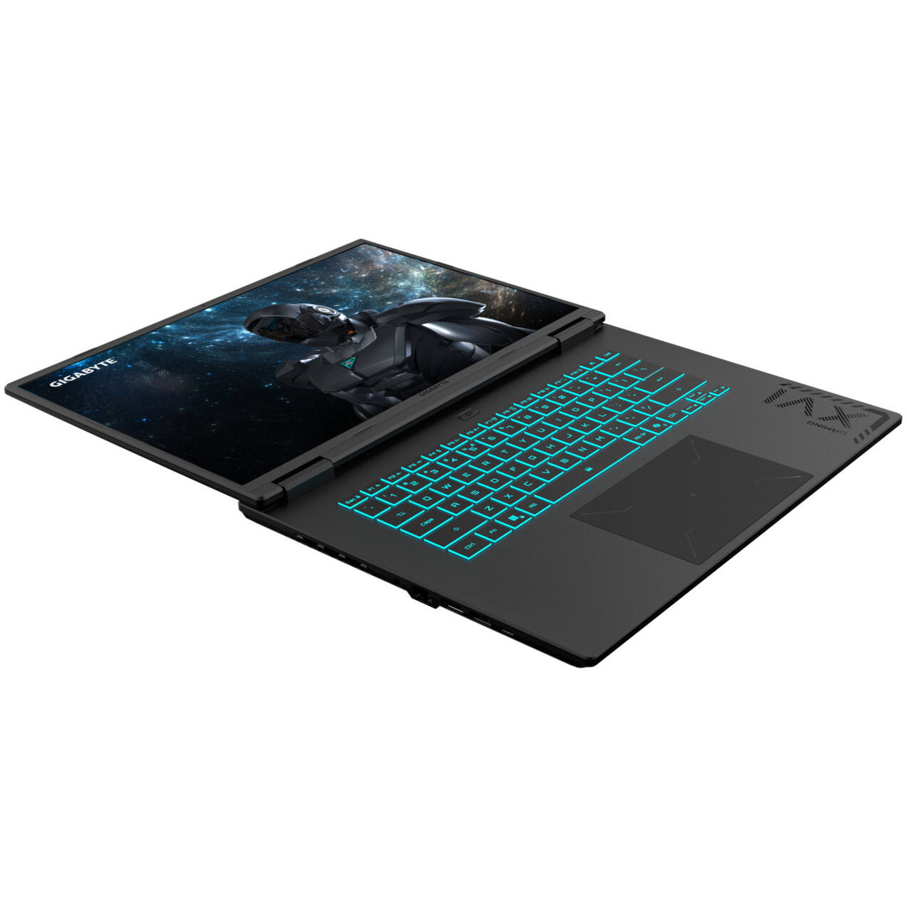 Gigabyte GAMING A16 PRO Core™ 7 240H 1TB SSD 32GB 16" (2560x1600) 165Hz WIN11 NVIDIA® RTX 5070Ti 12288MB BLACK STEEL Backlit Keyboard – תמונה 4