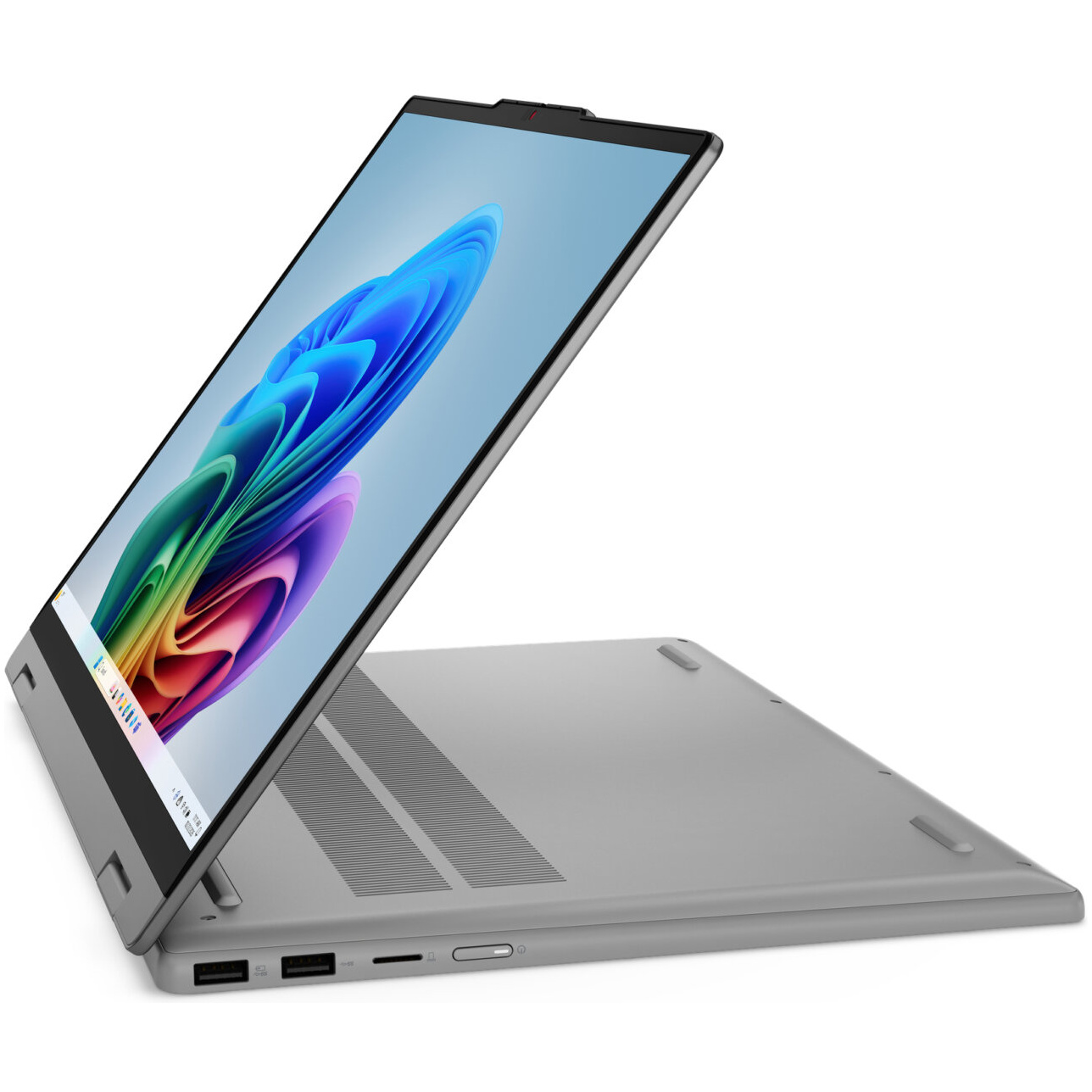 Lenovo 5 15AGP11 2-IN-1 AMD Ryzen™ AI 7 445 1TB SSD 16GB 15.3" (1920x1200) TOUCHSCREEN WIN11 LUNA GRAY Backlit Keyboard – תמונה 7