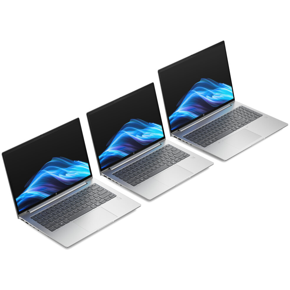 HP ProBook 4 G1 AMD Ryzen™ 7 250 512GB SSD 16GB 14" (1920x1200) WIN11 Pro PIKE SILVER Backlit Keyboard FP Reader – תמונה 2