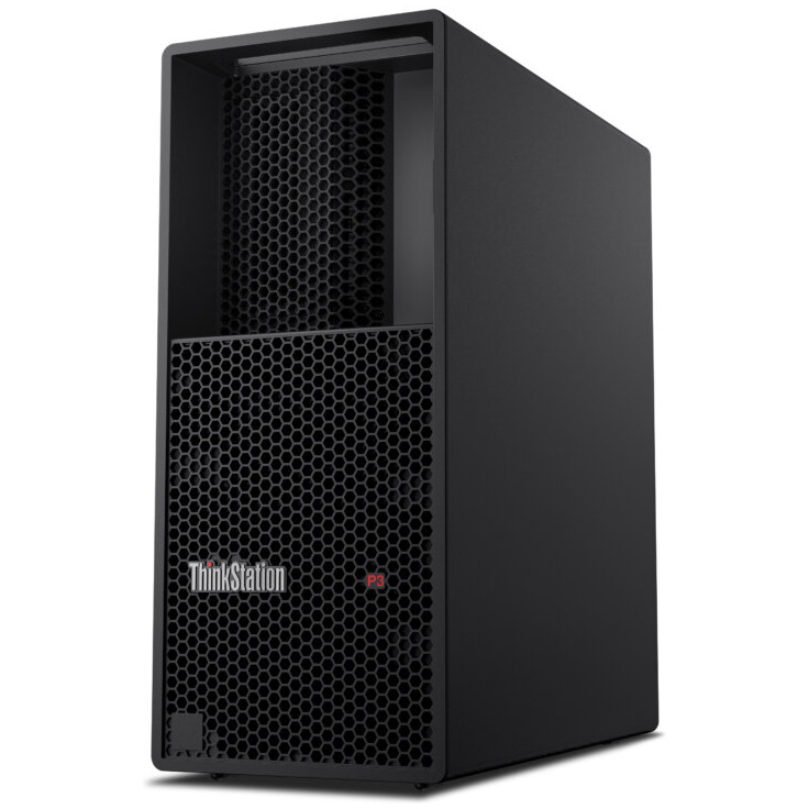 Lenovo ThinkStation P3 TOWER WORKSTATION Core™ Ultra 9 285 1TB SSD 32GB WIN11 Pro NVIDIA® RTX 2000 163848MB BLACK Keyboard Mouse – תמונה 3