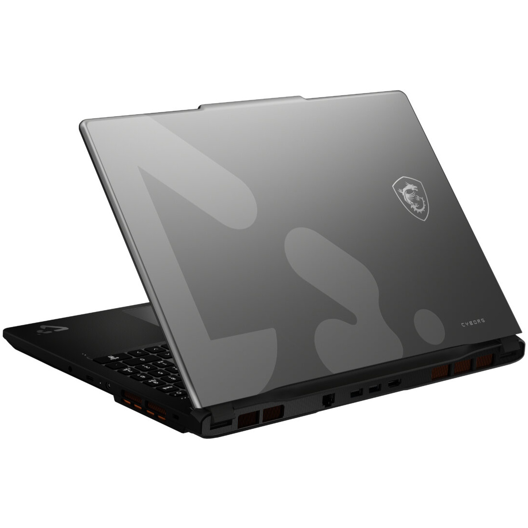 MSI CYBORG 15 GAMING Core™ i5-13420H 512GB SSD 16GB 15.6" (1920x1080) 144Hz WIN11 NVIDIA® RTX 5050 8192MB BLACK Backlit Keyboard – תמונה 5