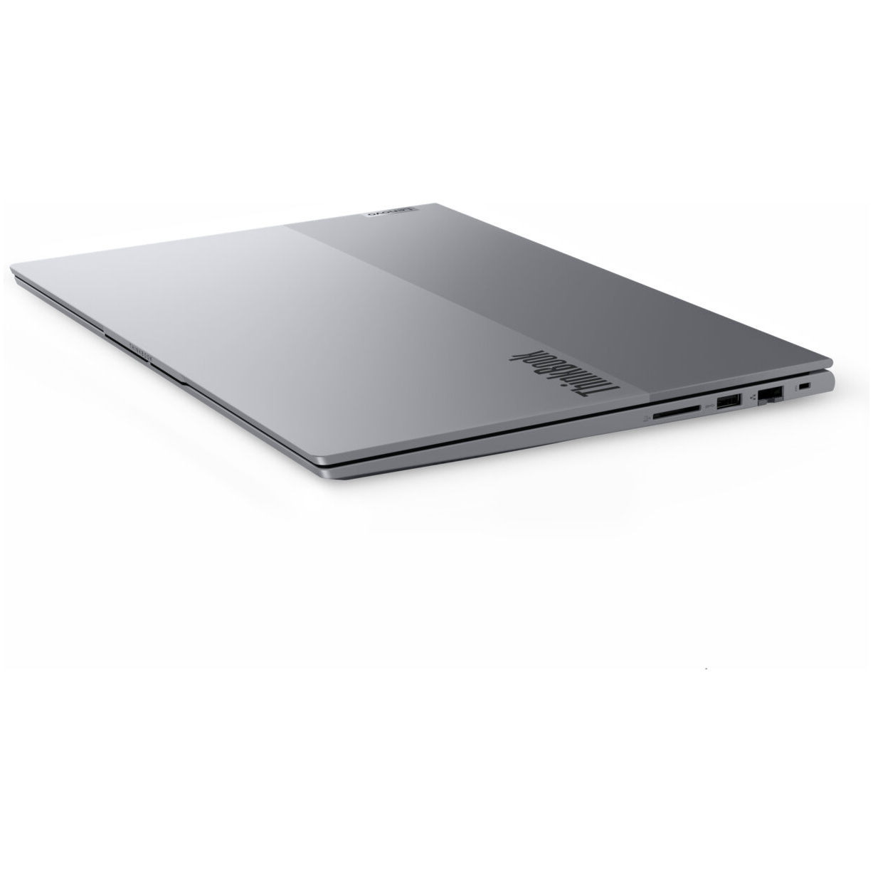 Lenovo ThinkBook 16 Gen 9 AHP AMD Ryzen™ 7 250 512GB SSD 16GB 16" (1920x1200) TOUCHSCREEN 120Hz WIN11 Pro ARCTIC GRAY Backlit Keyboard FP Reader – תמונה 4