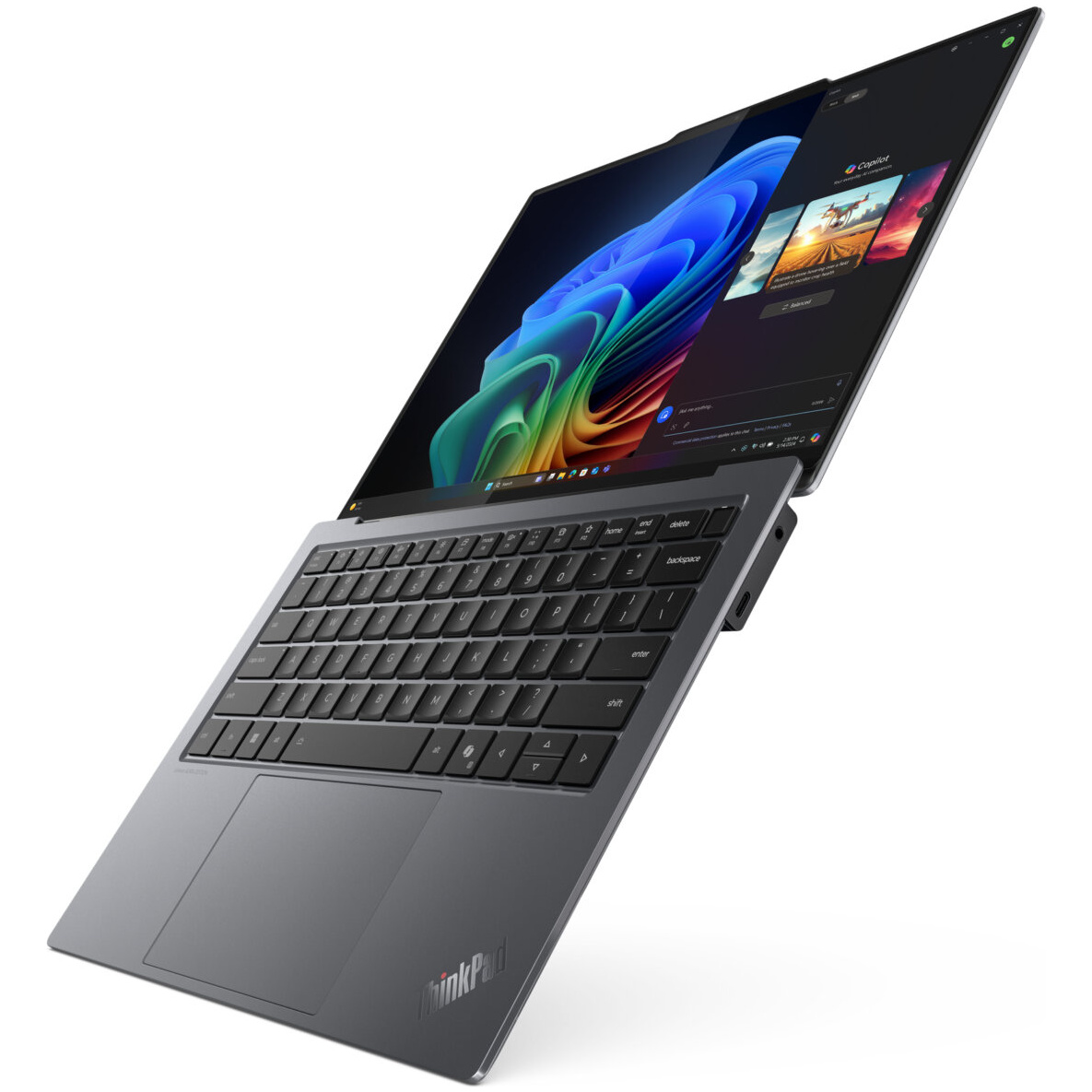 Lenovo ThinkPad X9 14 Gen 1 Core™ Ultra 5 226V 512GB SSD 16GB 14" (2880x1800) OLED TOUCHSCREEN 120Hz WIN11 Pro THUNDER GRAY Backlit Keyboard FP Reader שלוש שנות אחריות אתר לקוח – תמונה 2