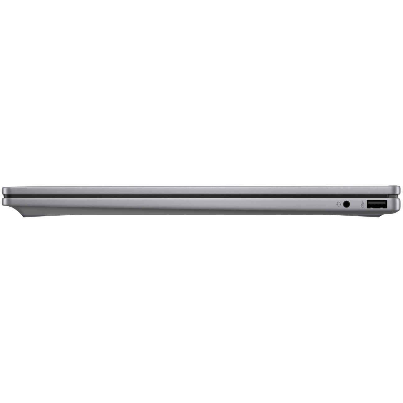 HP OmniBook X Flip 16-CC0003 2-IN-1 AMD Ryzen™ AI 5 430 512GB SSD 16GB 16" (1920x1200) TOUCHSCREEN WIN11 METEOR SILVER Backlit Keyboard – תמונה 4