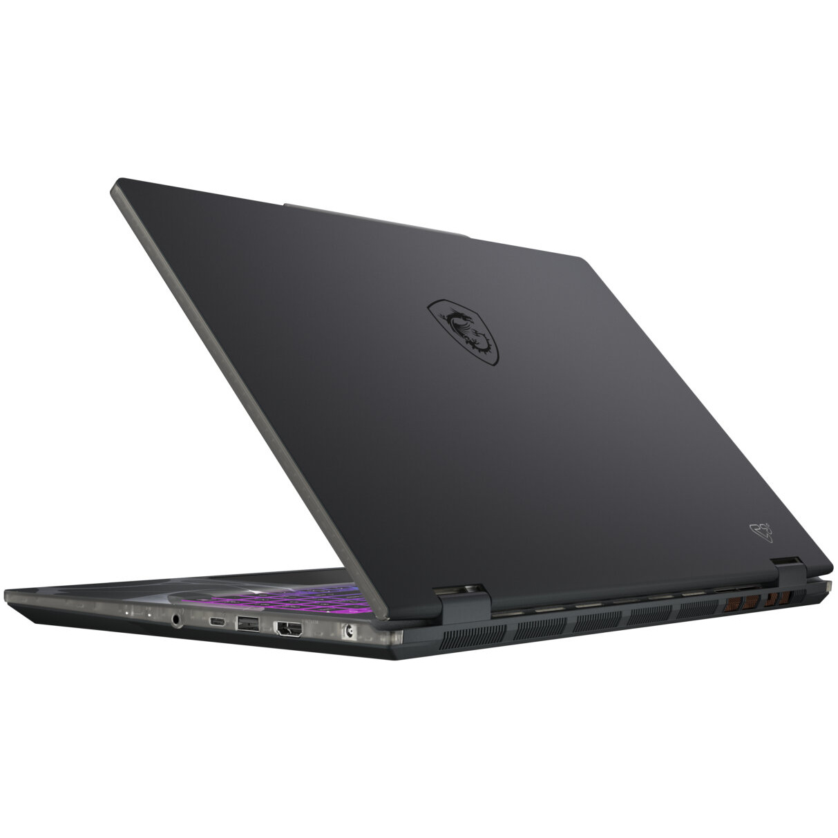 MSI CYBORG 15 GAMING AMD Ryzen™ 7 260 512GB SSD 16GB 15.6" (1920x1080) 144Hz WIN11 NVIDIA® RTX 5050 8192MB BLACK Backlit Keyboard – תמונה 5