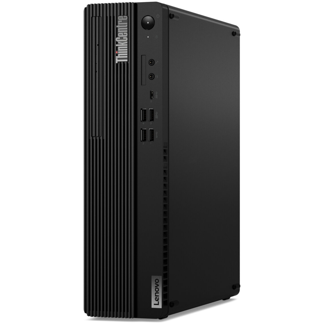 Lenovo ThinkCentre M70s Gen 5 SFF Core™ i5-14400 512GB SSD 16GB DVD-RW WIN11 Pro BLACK Keyboard Mouse – תמונה 3