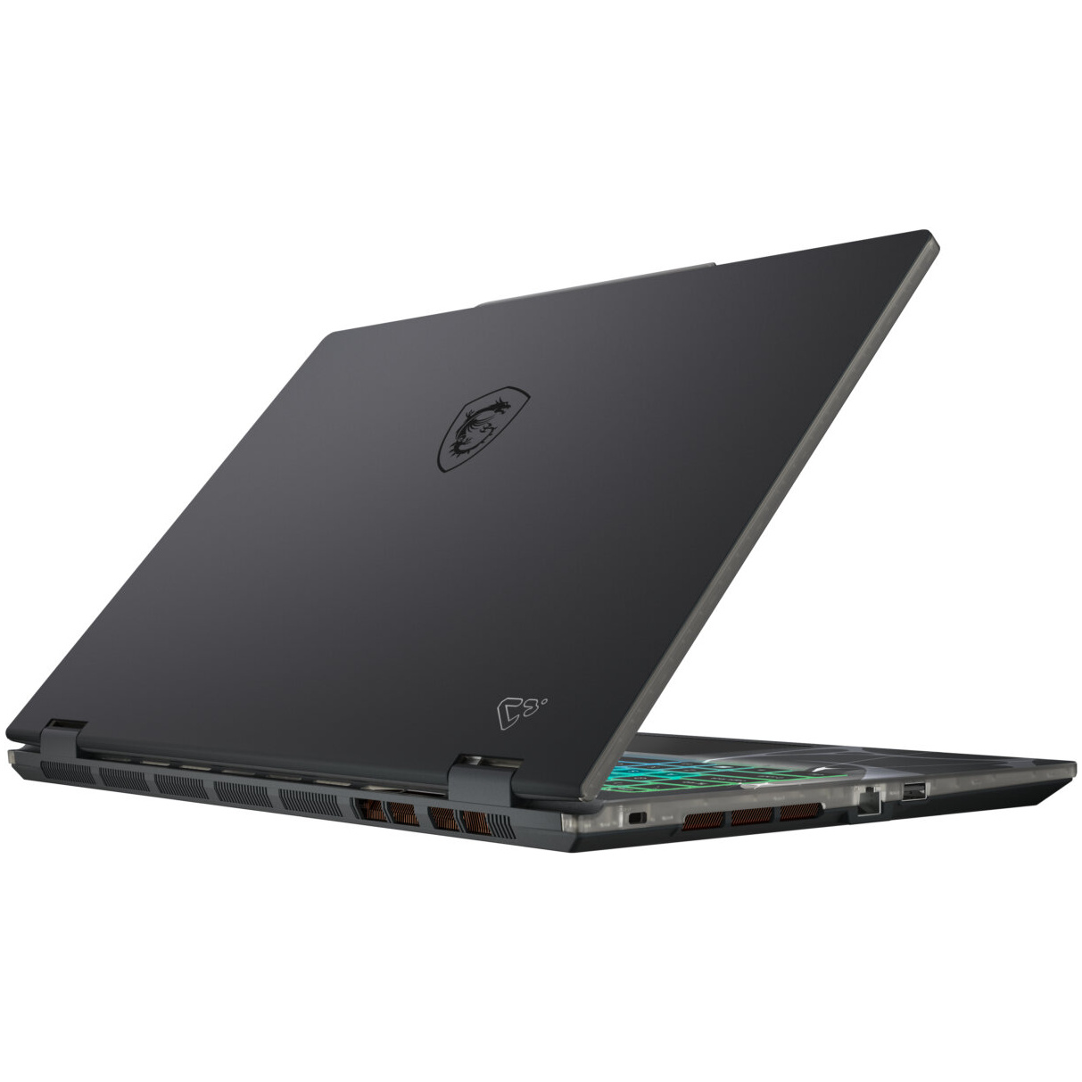 MSI CYBORG 15 GAMING AMD Ryzen™ 7 260 1TB SSD 16GB 15.6" (1920x1080) 144Hz WIN11 NVIDIA® RTX 5070 8192MB TRANSLUENT BLACK Backlit Keyboard – תמונה 4
