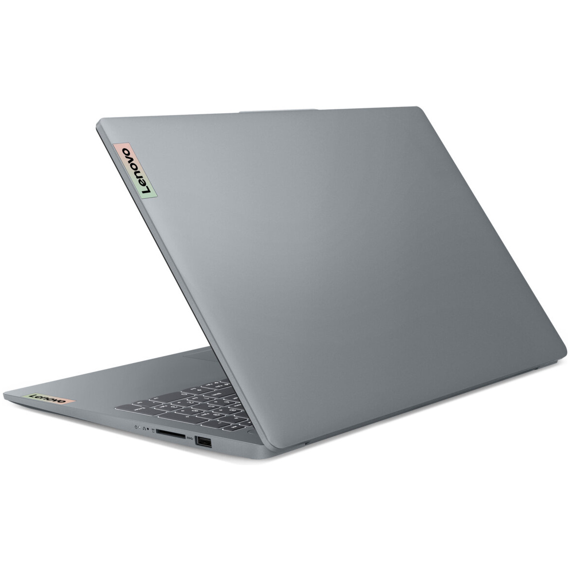 Lenovo SLIM 3 15ITN9 Intel® N150 128GB UFS 8GB 15.6" (1920x1080) WIN11 ARTIC GREY – תמונה 6