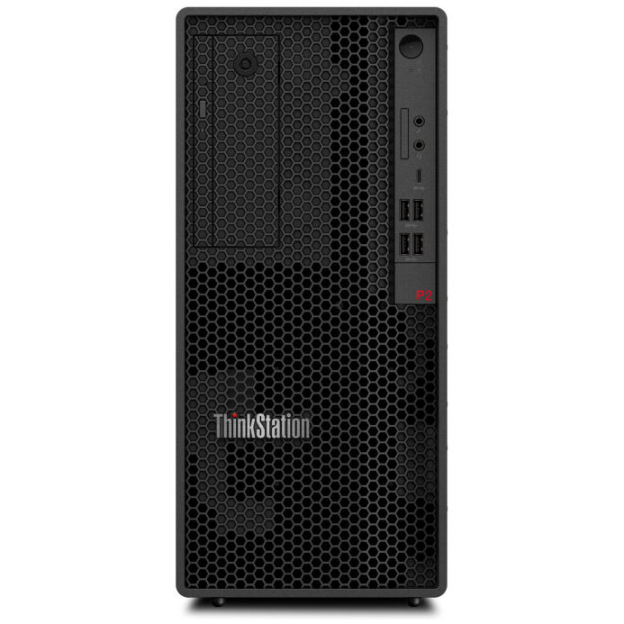 Lenovo ThinkStation P2 TOWER WORKSTATION Core™ Ultra 7 265 512GB SSD 32GB WIN11 Pro NVIDIA® RTX 5060 8192MB BLACK Keyboard Mouse