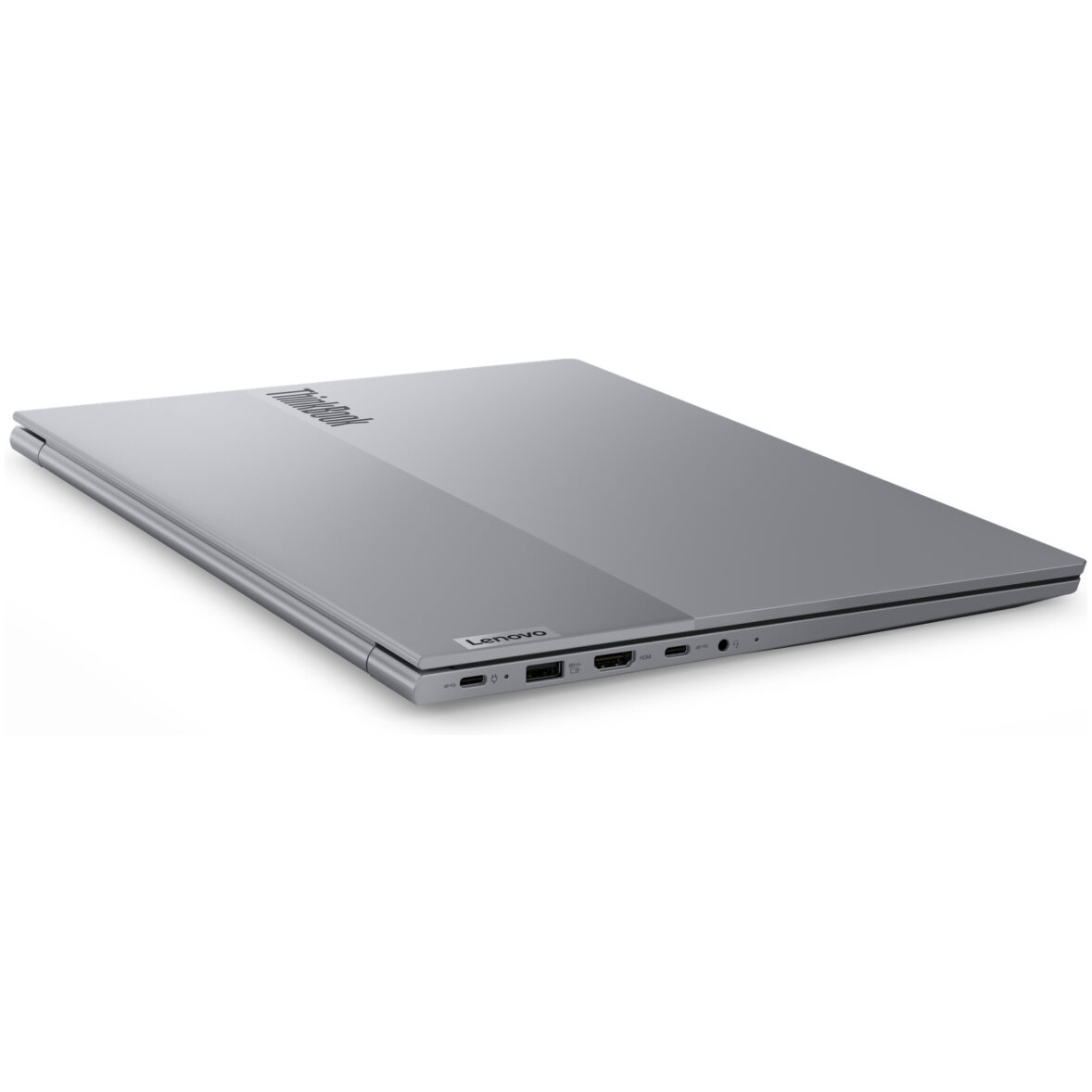 Lenovo ThinkBook 16 Gen 9 AHP AMD Ryzen™ 7 250 512GB SSD 16GB 16" (1920x1200) TOUCHSCREEN 120Hz WIN11 Pro ARCTIC GRAY Backlit Keyboard FP Reader – תמונה 5