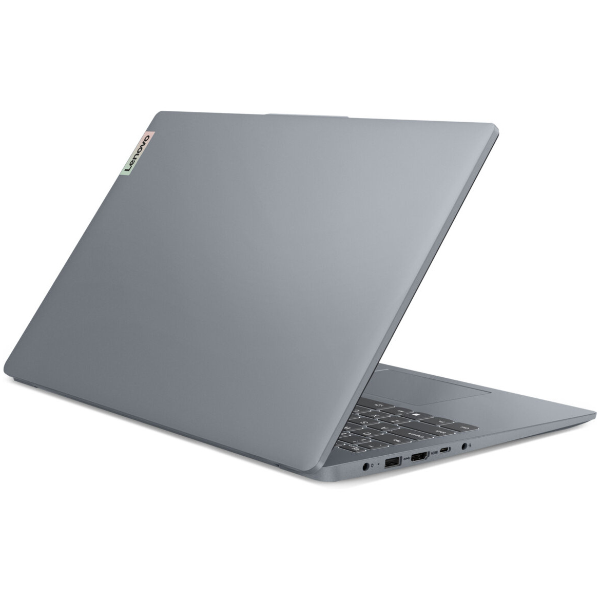 Lenovo SLIM 3 15ITN9 Intel® N150 128GB UFS 8GB 15.6" (1920x1080) WIN11 ARTIC GREY – תמונה 5