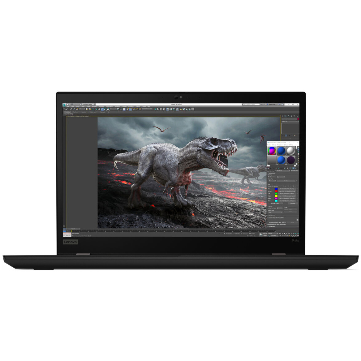 Lenovo ThinkPad P15s GEN1 Intel® Core™ i7-10610U 16GB 512GB SSD NVIDIA Quadro P520 2GB 15.6″FHD Windows 11 Pro Black – תמונה 7