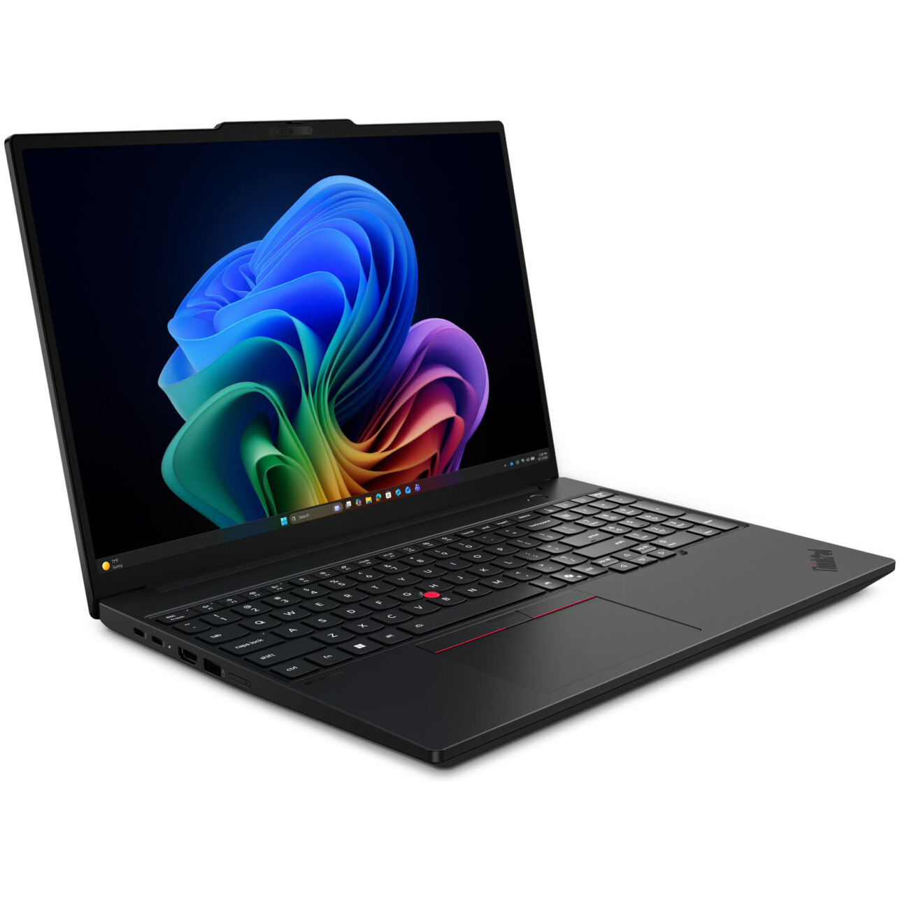 Lenovo ThinkPad T16 Gen 5 Core™ Ultra 7 365 1TB SSD 32GB 16" (1920x1200) TOUCHSCREEN WIN11 Pro ECLIPSE BLACK Backlit Keyboard FP Reader שלוש שנות אחריות אתר לקוח – תמונה 5