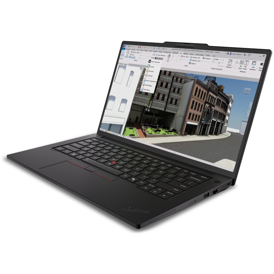 Lenovo ThinkPad P14s Gen 7 MOBILE WORKSTATION Core™ Ultra 7 366H 2TB SSD 64GB 14.5" (3072x1920) 120Hz WIN11 Pro NVIDIA RTX PRO™ 1000 Blackwell 8192MB BLACK Backlit Keyboard FP Reader שלוש שנות אחריות אתר לקוח – תמונה 4