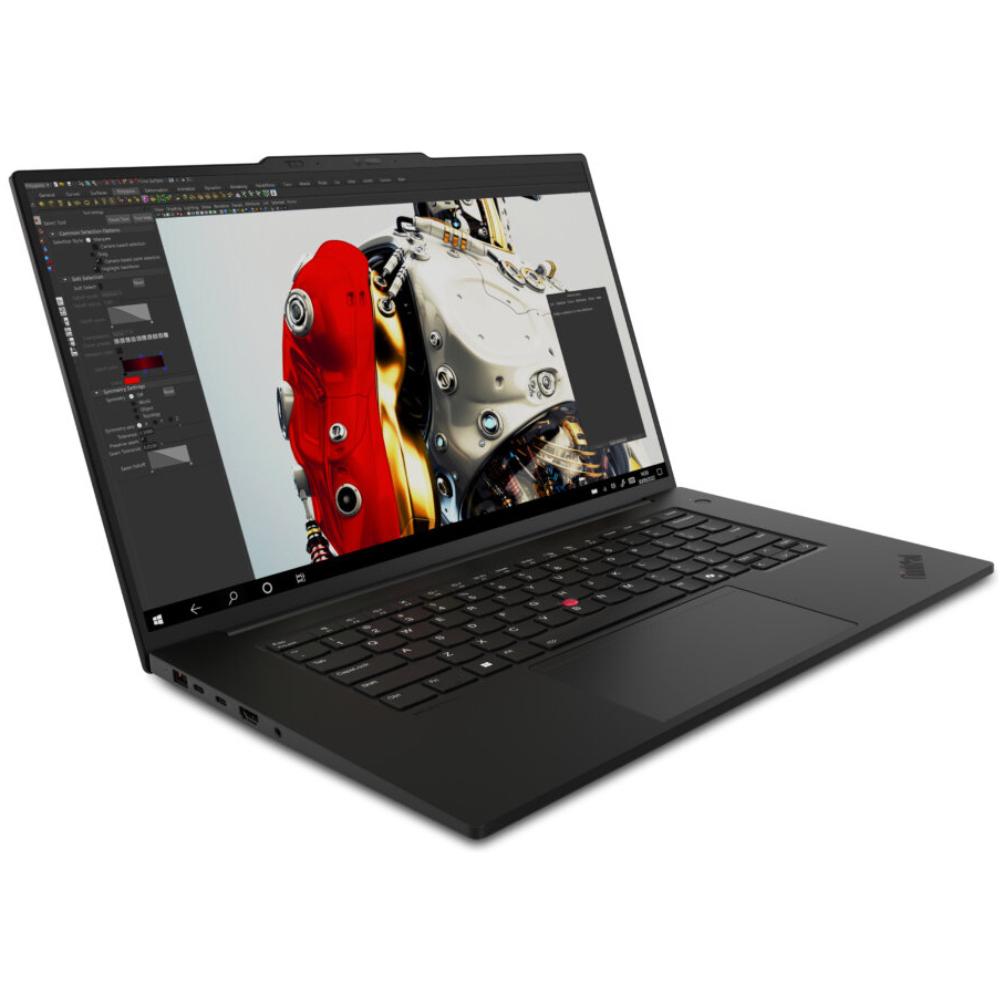 Lenovo ThinkPad P1 Gen 7 MOBILE WORKSTATION Core™ Ultra 7 155H 1TB SSD 32GB 16" (3840x2400) OLED TOUCHSCREEN WIN11 Pro NVIDIA® RTX 1000 6144MB BLACK Backlit Keyboard FP Reader 3-year warranty שלוש שנות אחריות אתר לקוח – תמונה 3