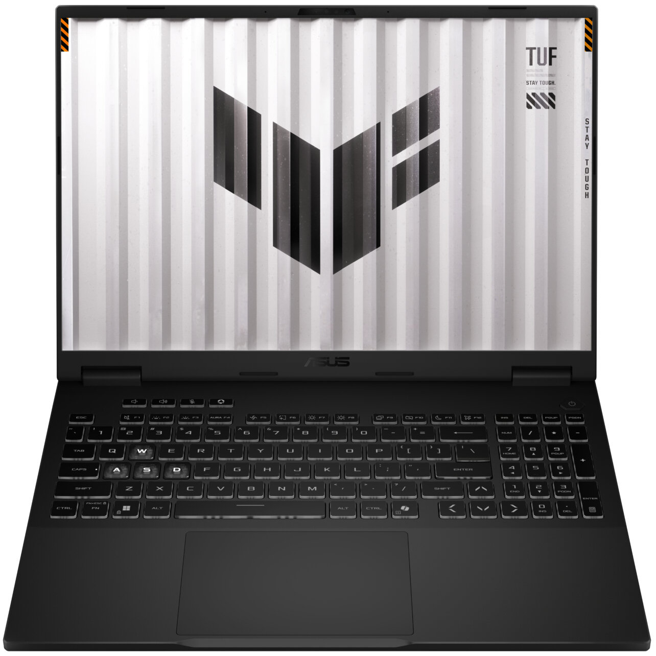 Asus TUF F16 FX608JMR-SH73 GAMING Core™ i7-14650HX 512GB SSD 16GB 16" (1920x1200) 165Hz WIN11 NVIDIA® RTX 5060 8192MB JAEGER GRAY RGB Backlit Keyboard – תמונה 7