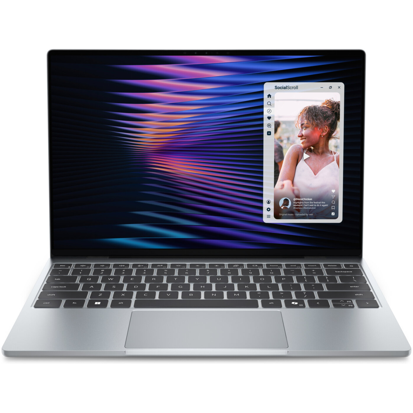 Dell XPS 13260 Core™ 5 320 512GB SSD 16GB 13.4" (2560x1600) TOUCHSCREEN 120Hz WIN11 SKY Backlit Keyboard 1-year on-site warranty